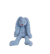 Tiny Deep Blue Rabbit Richie