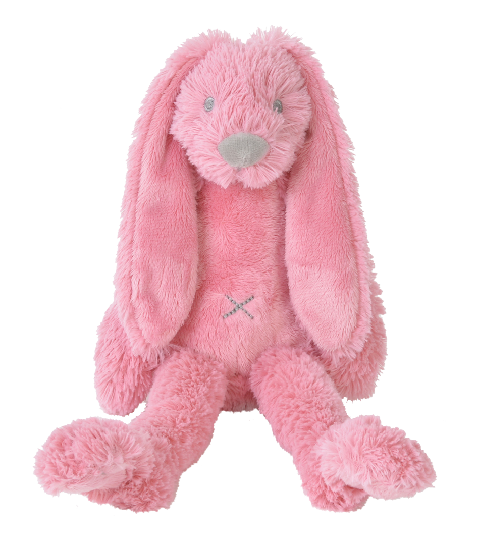 Tiny Deep Pink Rabbit Richie