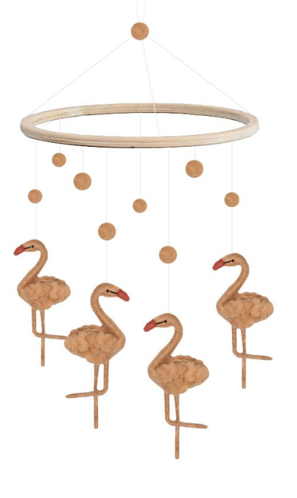 Boxmobiel Flamingo